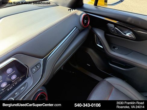 Used 2022 Chevrolet Blazer RS w/ Enhanced Convenience Package image 31