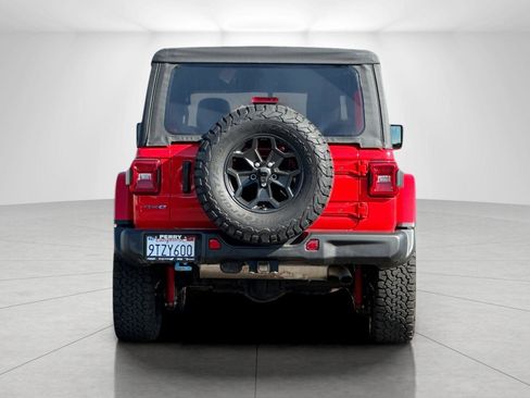 Used 2023 Jeep Wrangler Unlimited Rubicon 4xe image 4