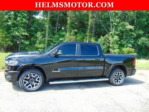 Certified 2025 RAM 1500 Laramie w/ Sport Appearance Package AWD/4WD image 1