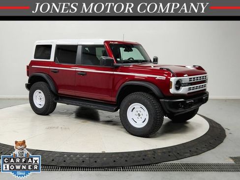 Used 2025 Ford Bronco Heritage Edition AWD/4WD image 1