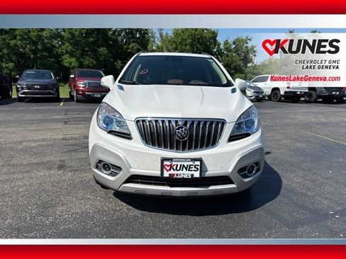 Used 2016 Buick Encore Premium AWD/4WD image 11