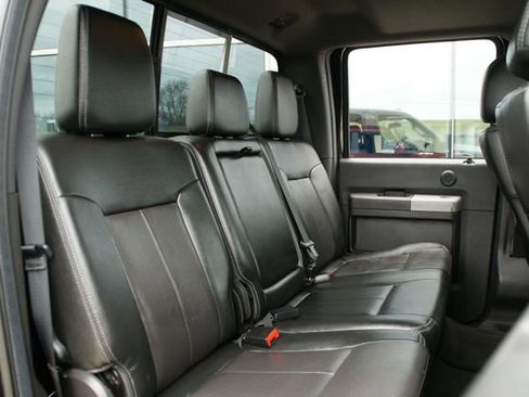 Used 2016 Ford F350 Lariat w/ Lariat Ultimate Package AWD/4WD image 34