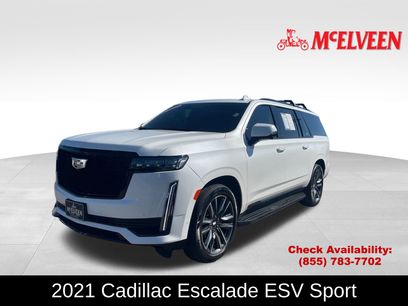 Used 2021 Cadillac Escalade ESV Sport