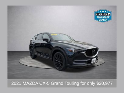 Used 2021 MAZDA CX-5 Grand Touring