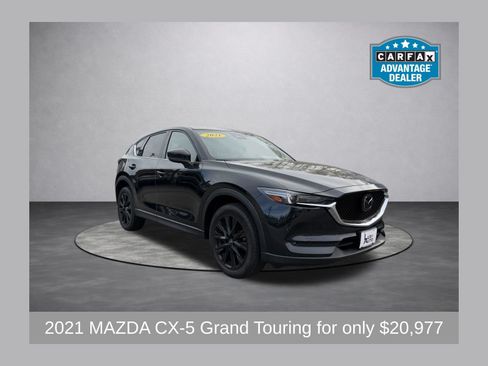 Used 2021 MAZDA CX-5 Grand Touring AWD/4WD image 1