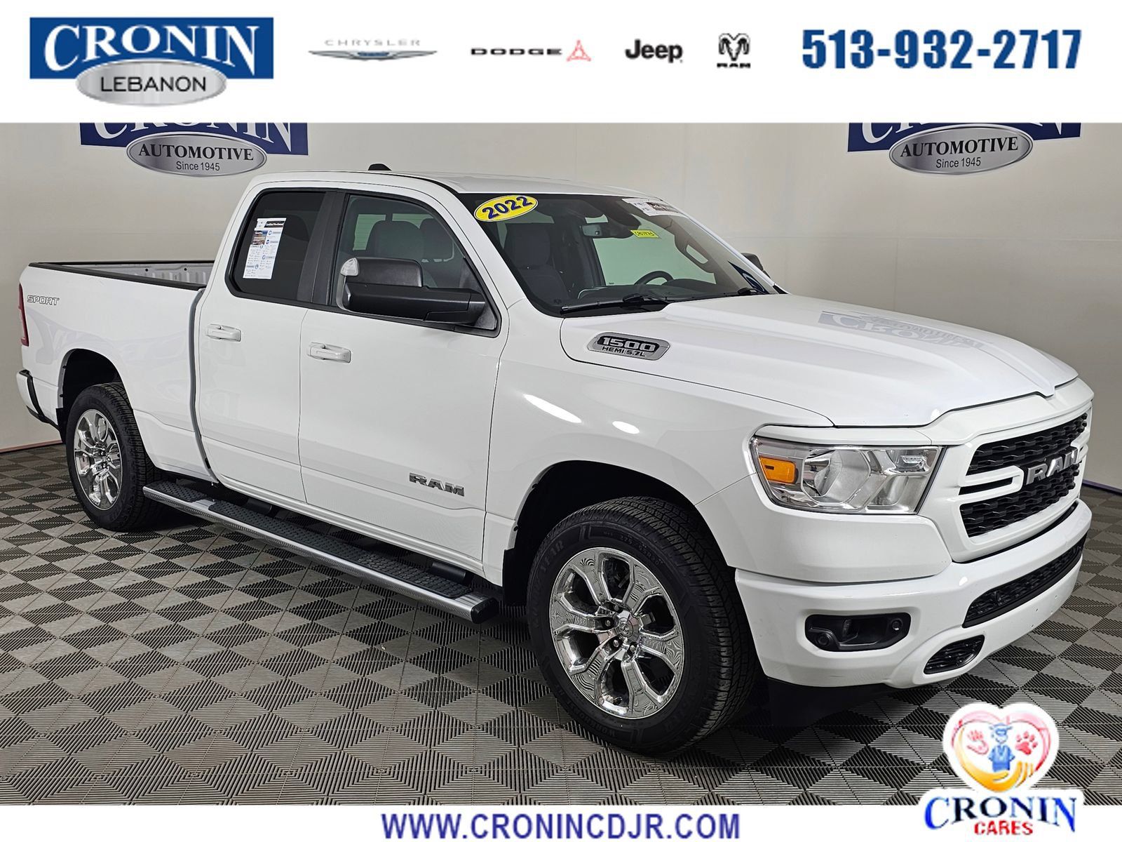 Used 2022 RAM 1500 Big Horn AWD/4WD image 1