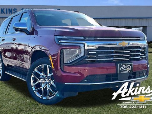 New 2026 Chevrolet Tahoe Premier RWD image 2