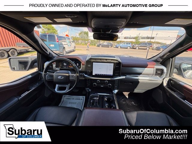 Used 2022 Ford F150 Lariat w/ Equipment Group 502A High AWD/4WD image 49