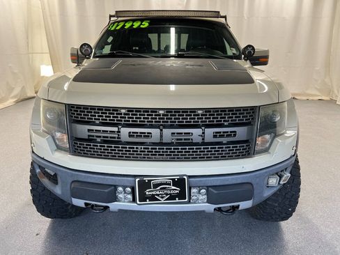 Used 2013 Ford F150 Raptor w/ Luxury Equipment Group AWD/4WD image 2