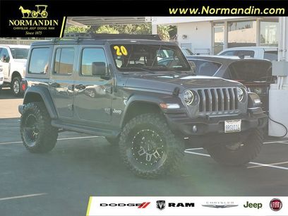 Used 2020 Jeep Wrangler Unlimited Sport S