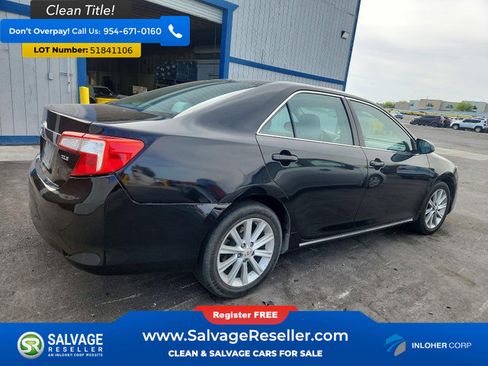 Used 2012 Toyota Camry XLE FWD image 4