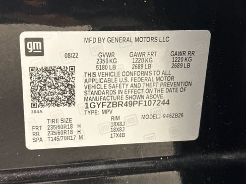 Used 2023 Cadillac XT4 Luxury w/ Cold Weather Package AWD/4WD image 26