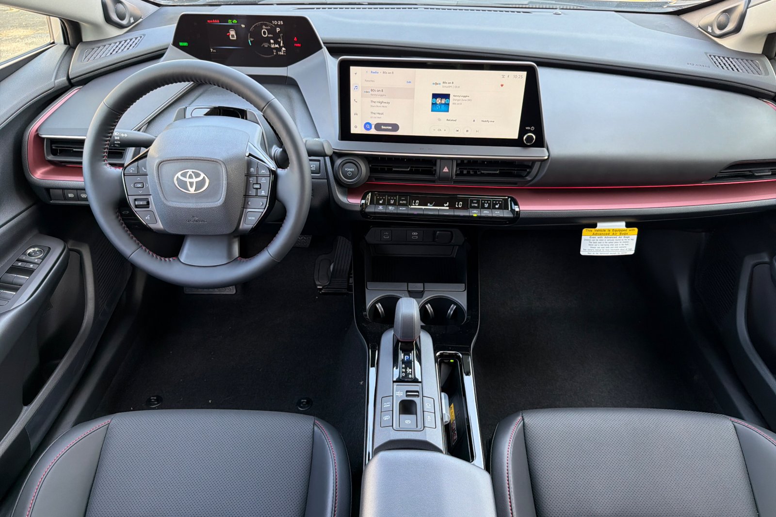 New 2027 Toyota Prius Plug-In Hybrid w/ Limited Premium Package FWD image 16