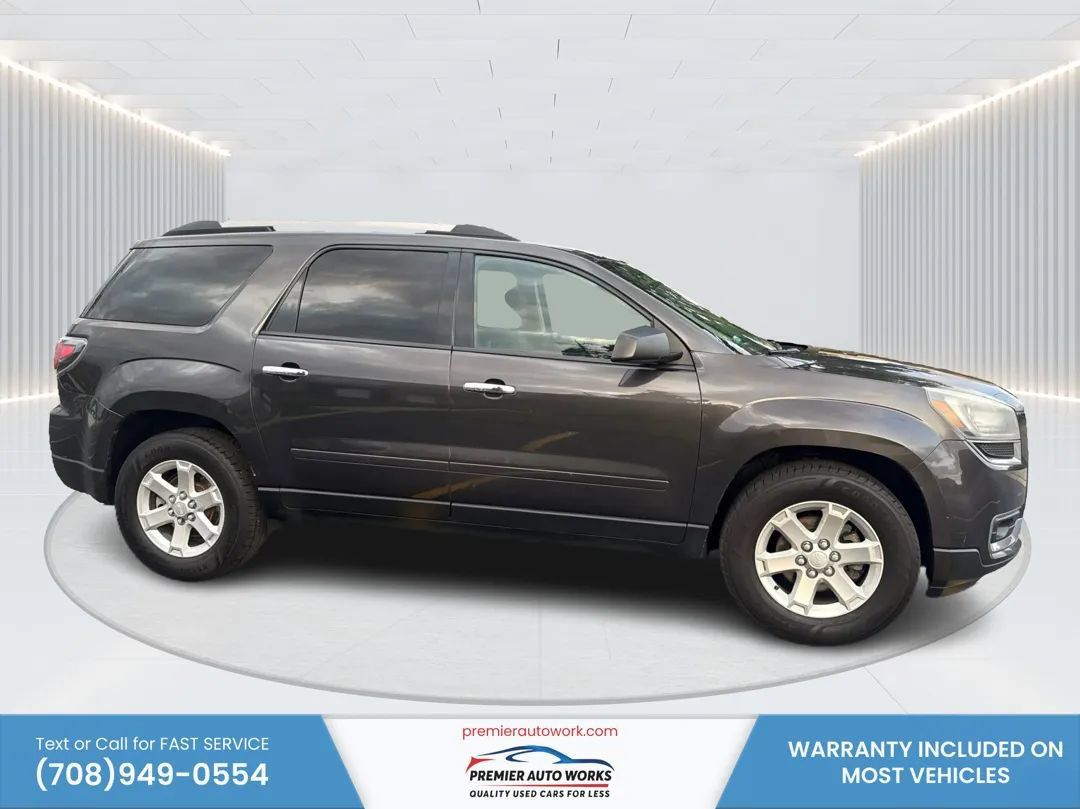 Used 2015 GMC Acadia SLE FWD image 8