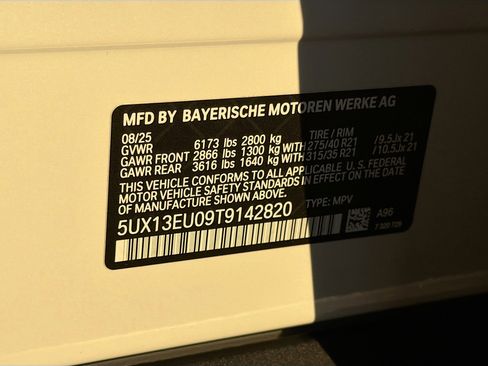 New 2026 BMW X5 sDrive40i w/ Premium Package image 43