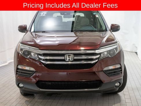 Used 2017 Honda Pilot Elite image 2