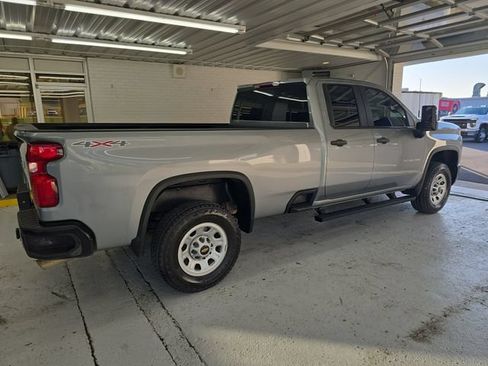Used 2024 Chevrolet Silverado 2500 W/T w/ WT Convenience Package AWD/4WD image 6