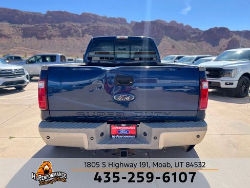 Used 2008 Ford F450 4x4 Crew Cab Super Duty image 10