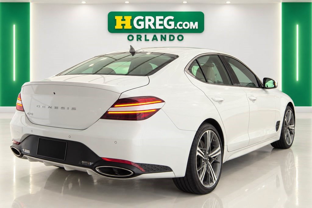 Used 2024 Genesis G70 2.5T w/ Sport Prestige Package RWD image 6