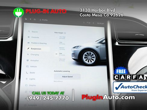 Used 2018 Tesla Model X 75D AWD/4WD image 24