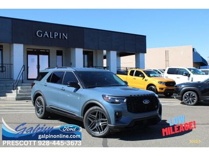 Used 2025 Ford Explorer ST