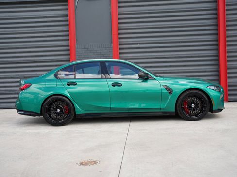 Used 2023 BMW M3 Competition w/ M Carbon Exterior Package image 8