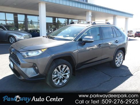 Used 2019 Toyota RAV4 XLE Premium w/ All Weather Liner Package AWD/4WD image 1