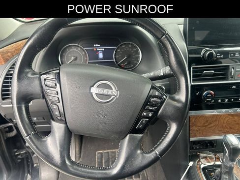 Used 2021 Nissan Armada SL w/ Captain's Chairs Package AWD/4WD image 11