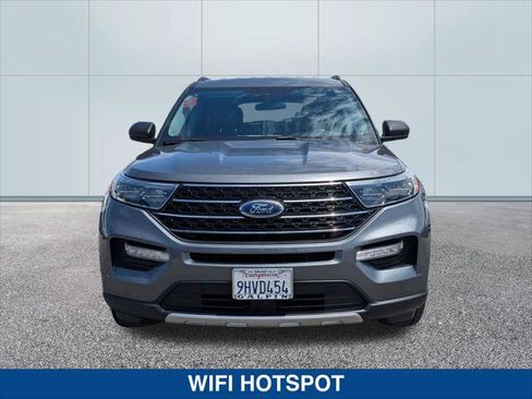 Used 2023 Ford Explorer XLT w/ Equipment Group 202A RWD image 8