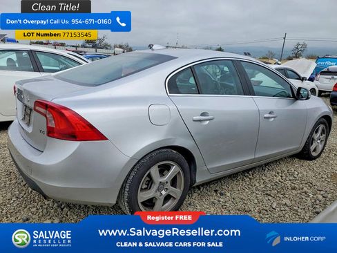Used 2012 Volvo S60 T5 FWD image 4