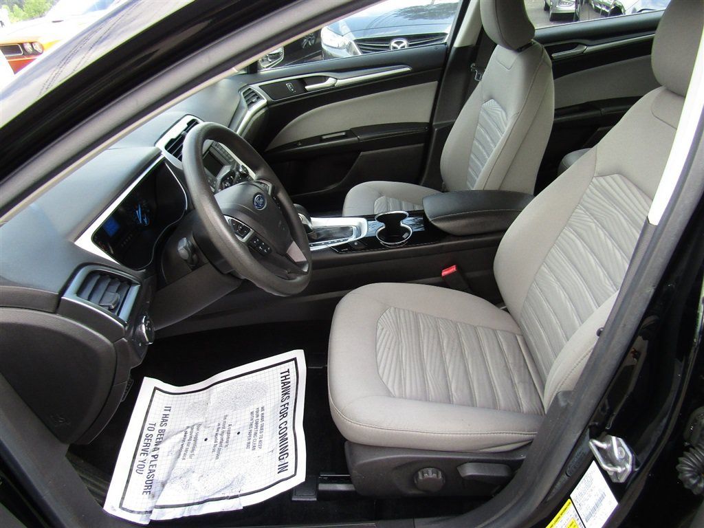 Used 2016 Ford Fusion S w/ Equipment Group 101A FWD image 14