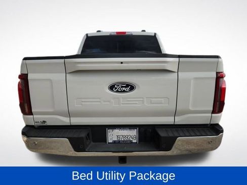 Used 2025 Ford F150 Lariat w/ Equipment Group 502A High image 8