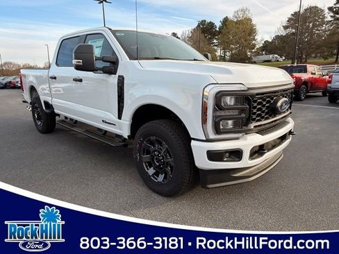 New 2026 Ford F350 XL w/ STX Appearance Package AWD/4WD image 1