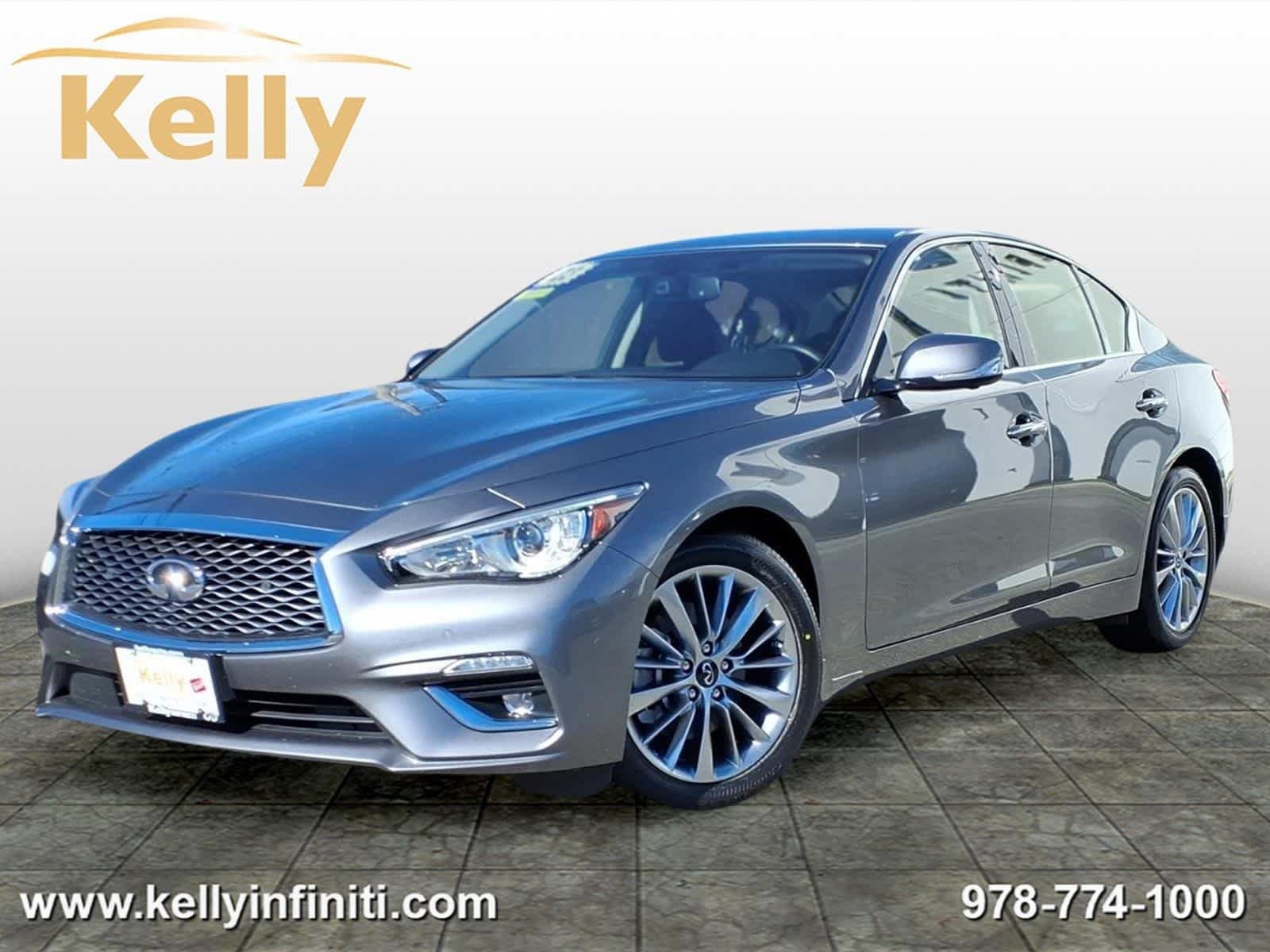 Certified 2023 INFINITI Q50 Luxe w/ Cargo Package AWD/4WD image 1
