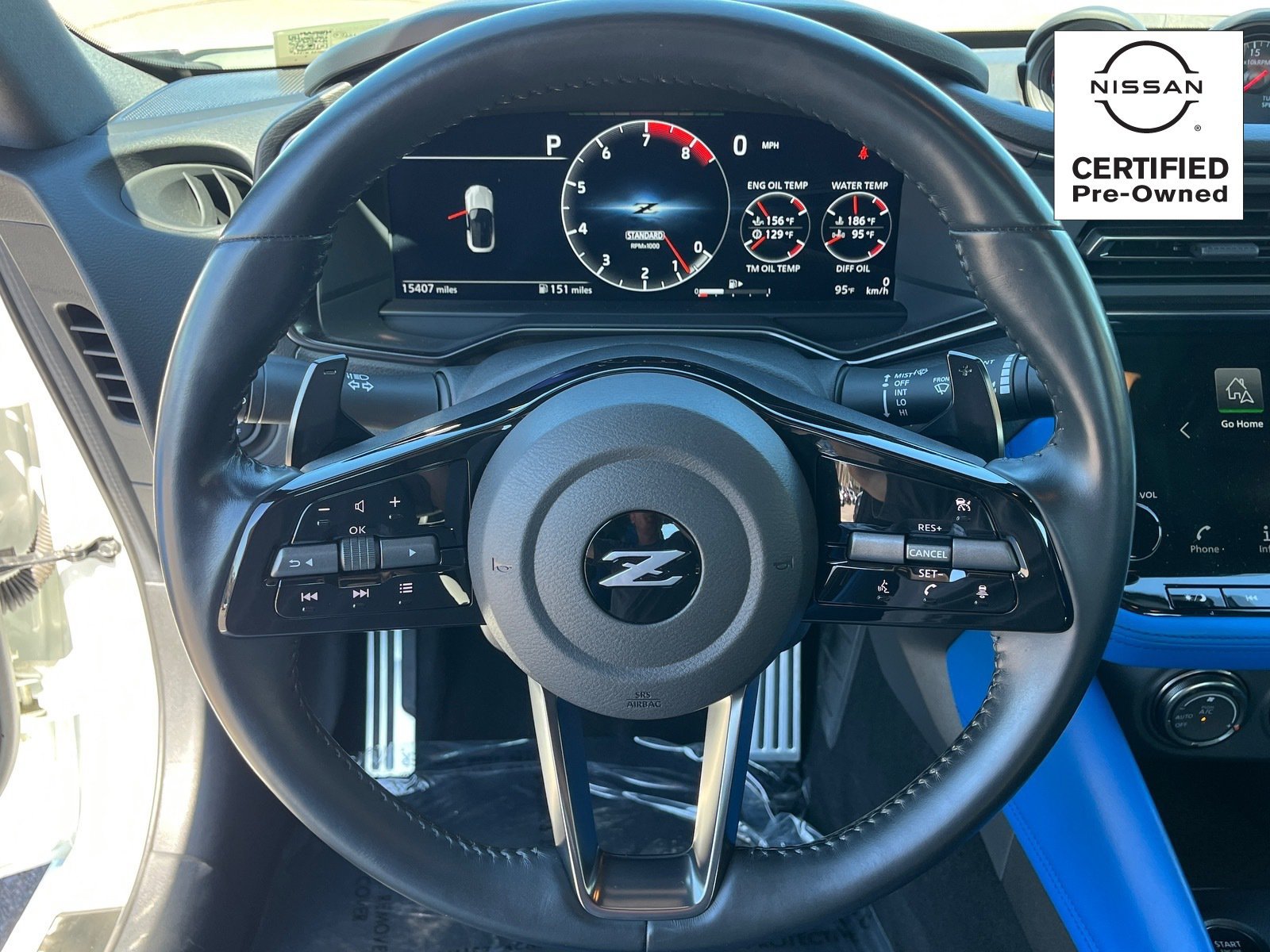 Certified 2024 Nissan Z Performance w/ Floor Mat Package RWD image 17