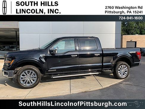 Used 2024 Ford F150 XLT w/ Equipment Group 302A MID AWD/4WD image 1