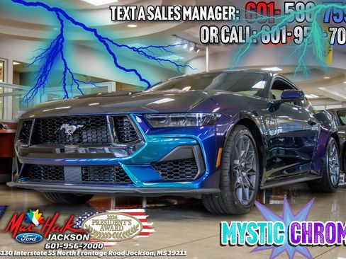 New 2026 Ford Mustang GT Premium w/ GT Performance Package RWD image 3