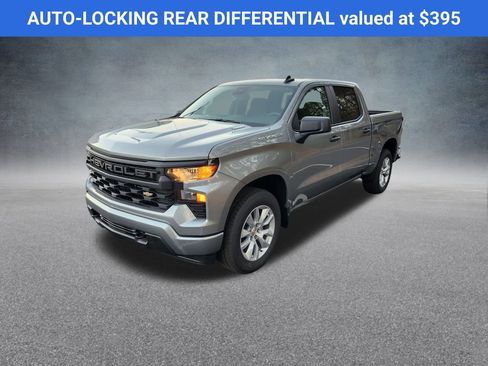 New 2026 Chevrolet Silverado 1500 Custom RWD image 3