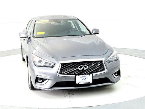 Used 2021 INFINITI Q50 Luxe w/ Seat & Sound Package image 8