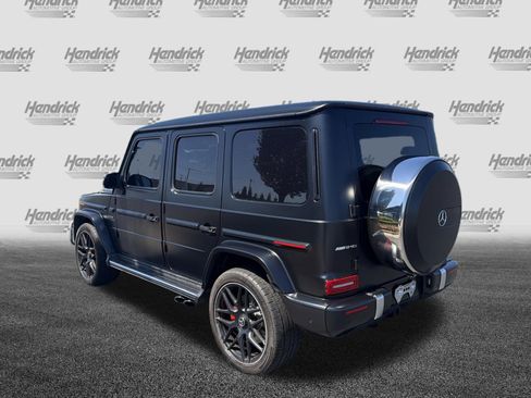 Certified 2021 Mercedes-Benz G 63 AMG 4MATIC image 8
