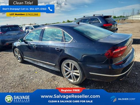 Used 2017 Volkswagen Passat 1.8T R-Line w/ R-Line Lighting Package FWD image 3