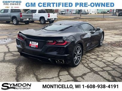 Certified 2024 Chevrolet Corvette Stingray Preferred Cpe w/ Battery Protection Package