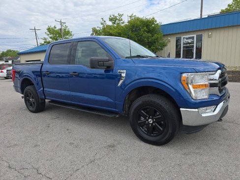 Used 2022 Ford F150 XLT w/ Equipment Group 301A Mid AWD/4WD image 1