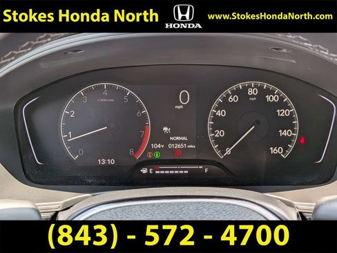 Certified 2025 Honda Civic Sport image 6
