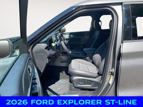 New 2026 Ford Explorer ST-Line AWD/4WD image 9