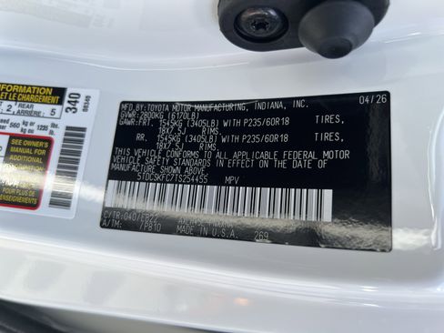 New 2026 Toyota Sienna XLE Woodland Edition image 12