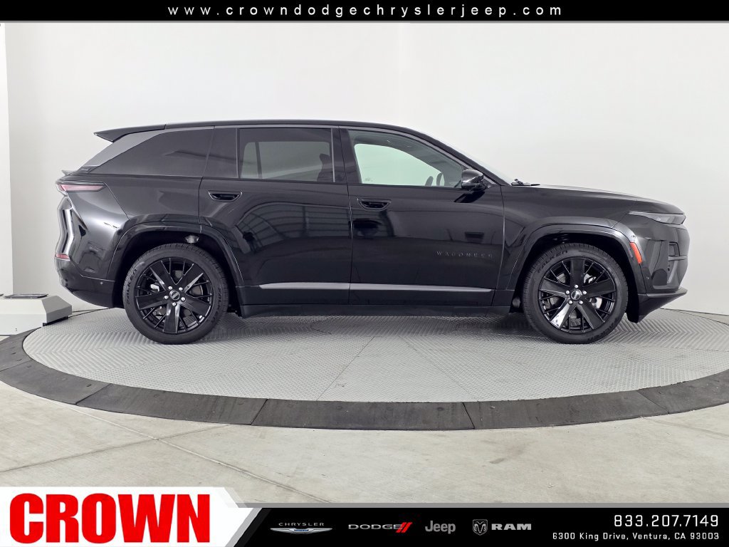 Used 2024 Jeep Wagoneer Launch Edition AWD/4WD image 8