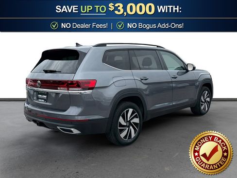 Used 2025 Volkswagen Atlas SE AWD/4WD image 7