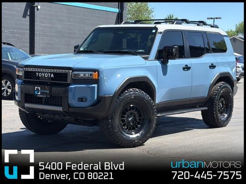 Used 2025 Toyota Land Cruiser w/ Premium Package AWD/4WD image 1