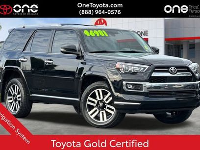 Certified 2023 Toyota 4Runner Limited